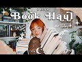 a good olde big BOOK HAUL 📦📚✨ special editions, fantasy, romance 🐉