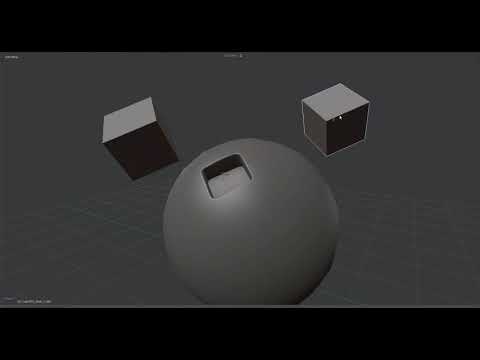 Custom Shapes for Boxcutter - Blender