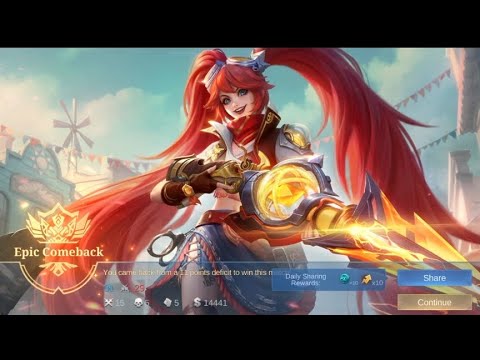 LAYLA INSANE DAMAGE 😱 EPIC COMEBACK 🤯 BEST BUILD 2025