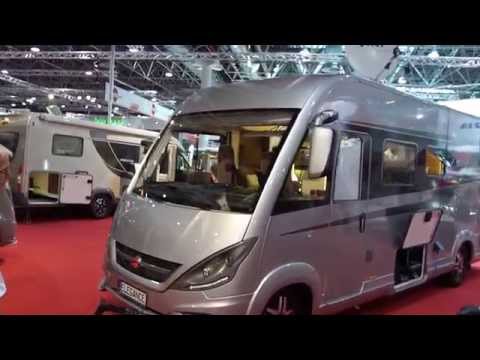 Caravan Salon Duesseldorf 2015 Burstner HD