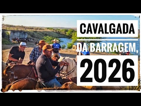 QUARTA EDIÇÃO DA CAVALGADA DA BARRAGEM, SÃO JOSÉ, POÇO VERDE, SERGIPE. 