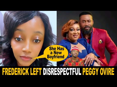 Frederick Leonard Left Disrespectful Wife Peggy Ovire She Has A New Boyfriend Actor's Lawyer Says