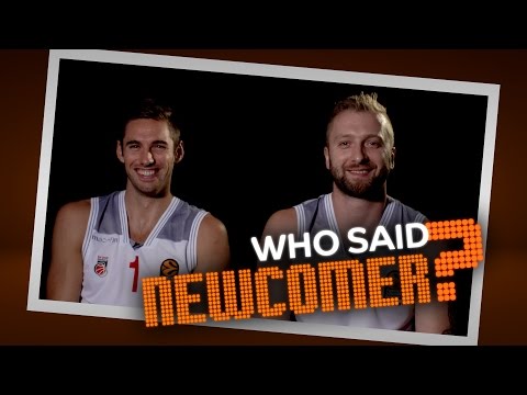 Who said newcomer? Fabien Causeur and Vladimir Veremeenko, Brose Bamberg
