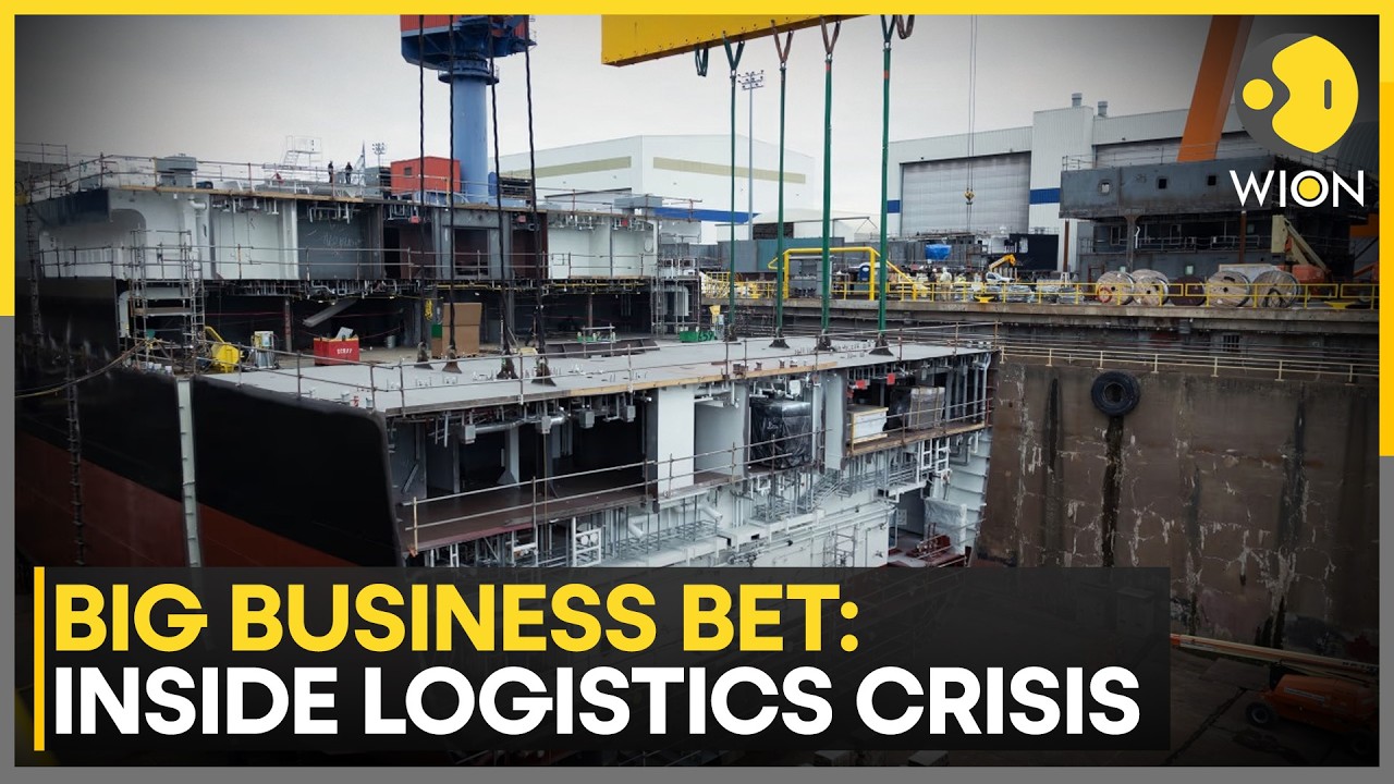 Big Business Bet: How War is Changing Global Shipping | Triton Logistics & Maritime Explains