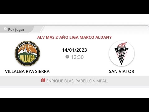 Alevin masc 11 B VILLALBA RYA SIERRA - SAN VIATOR