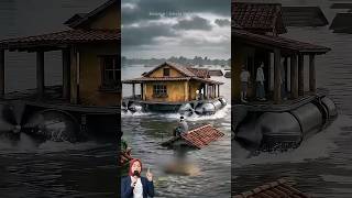 Download lagu A Sophisticated Home Survived a Flood... But Was Defeated by a Tsunami! 😱 mp3