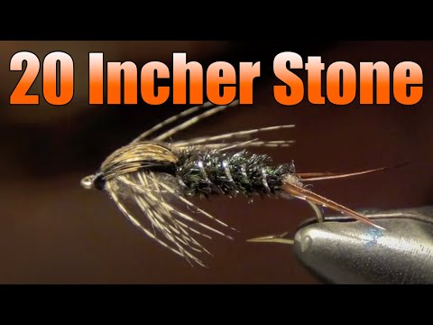 20 Incher Stone Fly Tying  - One Of The Best Spring Stonefly Nymph Patterns