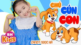 Chú Cún Con ♫ Candy Ngọc Hà ♫ Nhạc Thi�