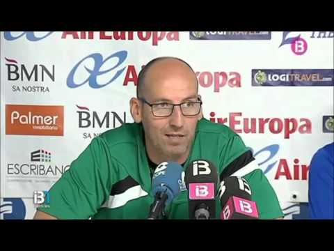 Previa 1 Melilla Baloncesto - Palma Air Europa (IB3 Notícies migdia)