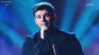 Lloyd Macey sings STUNNING "A Different Corner " Made Sharon Cry X Factor 2017 Live Show Week 3