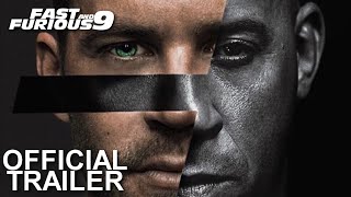 Fast & Furious 9 FanTrailer #1 (2020) -Vin Diesel, Paul Walker, Michelle Rodriguez, Jordana Brewster