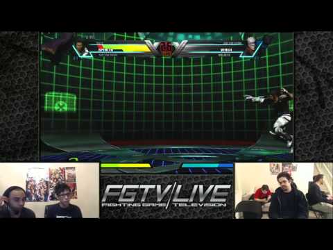 UMvC3 - LXG.Infrit VS. ShadyK FT10