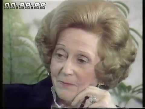 Odette Hallowes interview | World war Two | intelligence officer | Afternoon plus | 1980