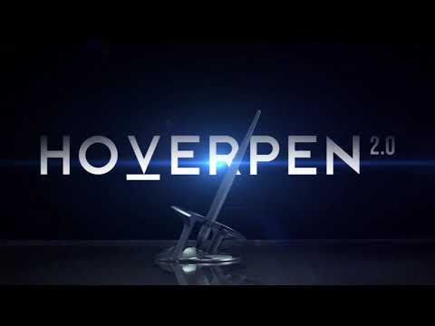 Hoverpen 2.0 Edition | Chiếc bút đến từ vũ trụ Chính hãng Novium