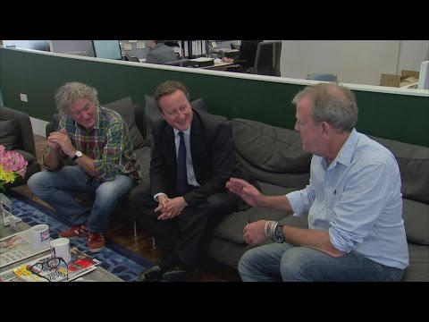 Brexit 2016: Jeremy Clarkson, David Cameron and James May cosy up