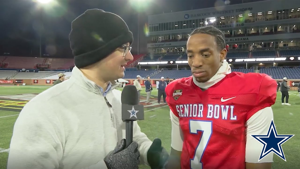 Senior Bowl Day 1 Recap & Malik Muhammad Interview | Dallas Cowboys 2026