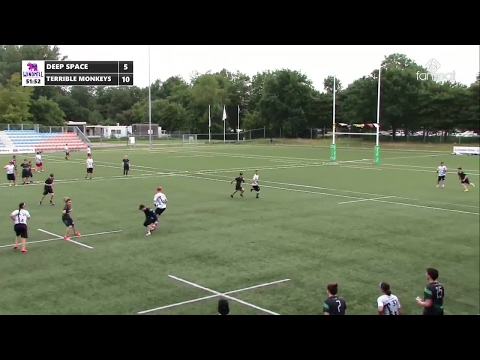 Windmill 2017 - Terrible Monkey vs Deep Space -  Mixed - Ultimate frisbee