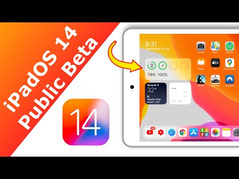 Install iPadOS 14 Public Beta! [EASY]
