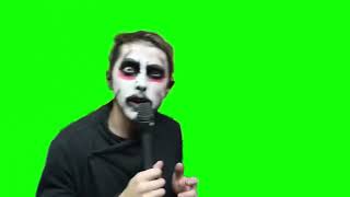 Danhausen "no swearing" green screen