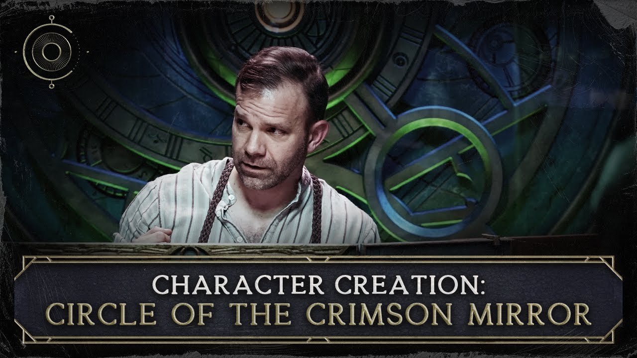 Creating Characters for Candela Obscura: The Crimson Mirror