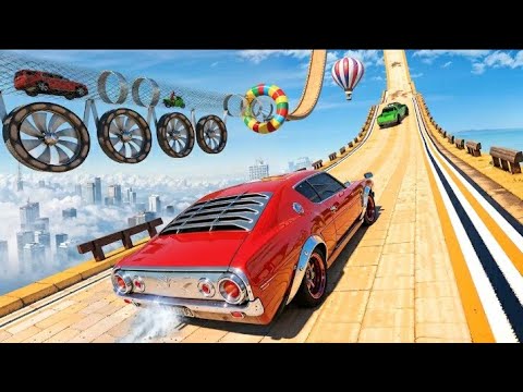 GT Impossible Sport Car Racing 2024 - Mega Ramp Car Stunt Master Simulator - Android GamePlay