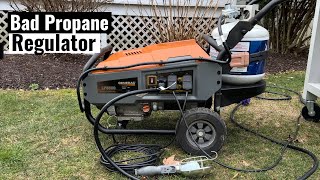 Will a Cheap $40 Carburetor Breathe New Life Into This Machine? Generac LP5500 Generator