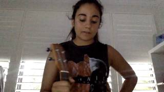 Titanium Ukulele Cover