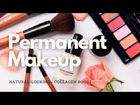 ♫ Permanent Makeup! ~ Neutral and Natural-Looking + Collagen Boosting Frequencies ~ Classical Music