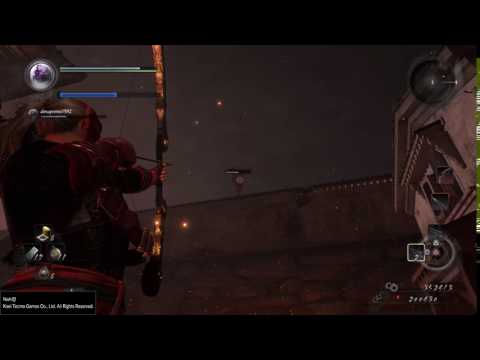Nioh - An archer had a bad day