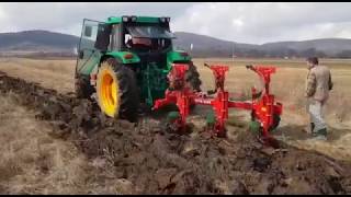 Otočný nesený pluh - SUKOV SKR ROTO  