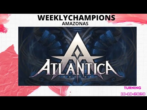 Final AM Weekly Atlantica Online Global, Server Amazonas 10-10-2020
