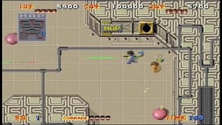 ALIEN SYNDROME - 2 Player (ARCADE - FULL GAME)