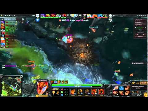 QO'S EMBER SPIRIT ULTRA KILL VS IG