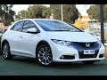 B7132 2012 Honda Civic VTi L Auto Walkaround Video