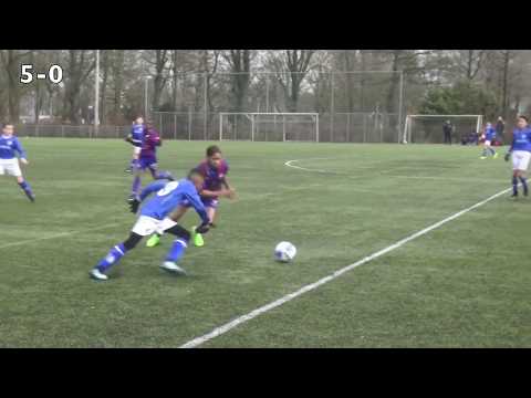 Wv-hedw- Abcoude  jo13 ( 31 Maart 2018 ) Doelpunten