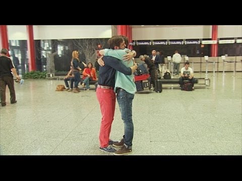 Con el culo al aire T3 C6 - Emotiva despedida de Jorge y Ángel