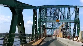 preview picture of video 'Centennial Bridge Construction in Miramichi, NB'