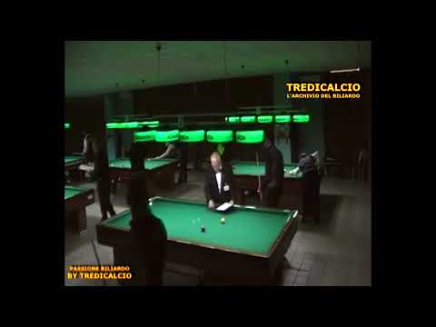 BERRUTI VS BALLOTTA - 4^PROVA BILIARDO BTP 2014 S.ANTONINO