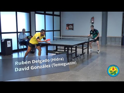 Elberth Parra (HIDRA) vs David González (TEMEGUESTE)