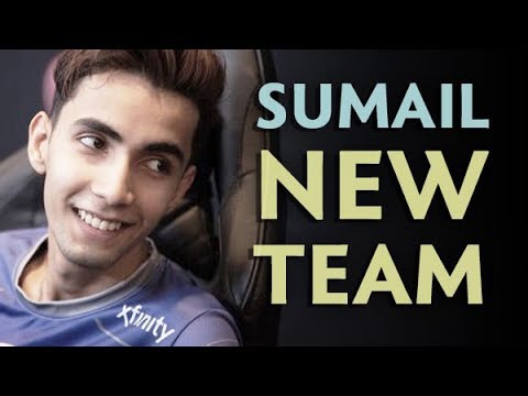 Sumail NEW TEAM for TI10 — practicing in Ranked