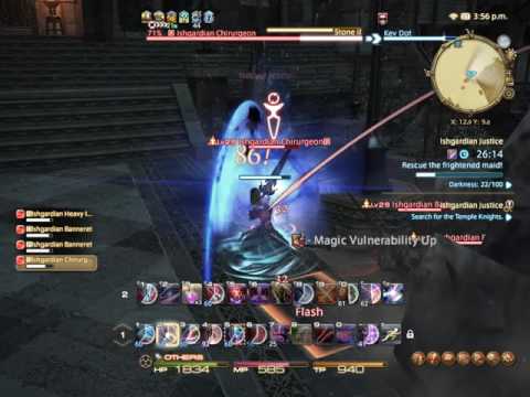 FFXIV Dark Knight Job Quest: Ishgardian Justice