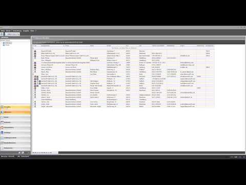 mexXsoft X1.1 - Film 1: Oberfläche und Projekt