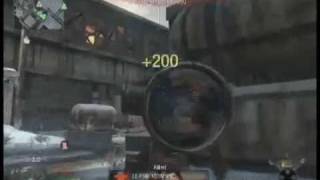 typhoon ft. chasing shadows - COD:BO Sniper & tomahawk