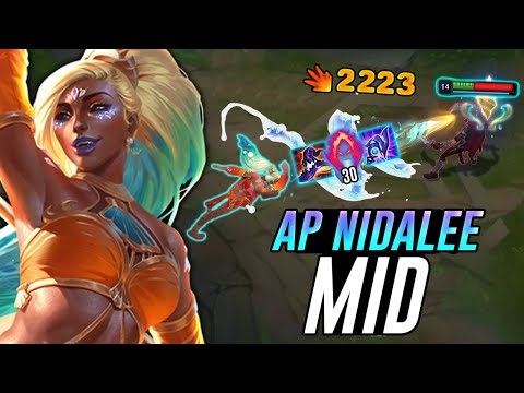 AP Nidalee Mid Does How Much Burst Damage?!