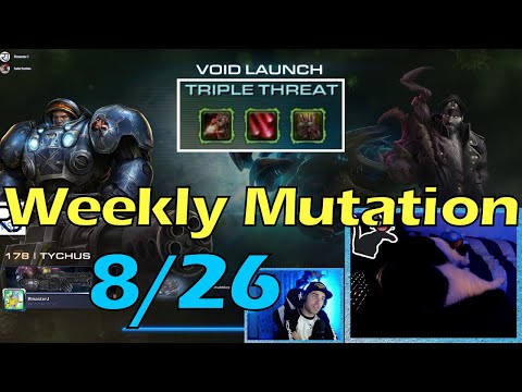 Triple Threat - Starcraft 2 CO-OP Weekly Mutation w/o 8/26/24