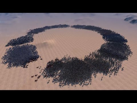 Battle of eight armies! | Ultimate Epic Battle Simulator