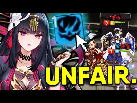 THIS BUFF made Nahkwol UNSTOPPABLE... but 15% stops her. - Epic Seven