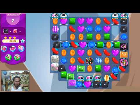 Candy Crush Saga Level 5346 - Sugar Stars, 21 Moves Completed
