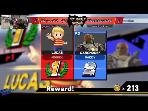 MG 17 - Smash 4 GF - 4eyez95 (Ness, Lucas) vs. Vermanubis (Ganondorf)