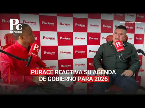Puracé reactiva su agenda de gobierno para 2026